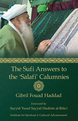 (image for) The Sufi Answers to the Salafi